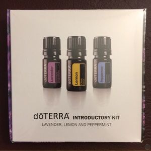 NEW DoTerra Intro Kit Lavender, Lemon&Peppermint